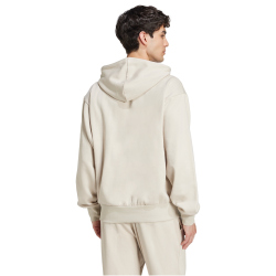 adidas Essentials Feelcozy Hoodie Herren IN6067 - wonder alumina/white XS