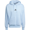 adidas Essentials Feelcozy Hoodie Herren IN6064 - glow blue/black XS