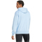 adidas Essentials Feelcozy Hoodie Herren IN6064 - glow blue/black XS