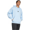 adidas Essentials Feelcozy Hoodie Herren IN6064 - glow blue/black XS