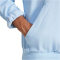 adidas Essentials Feelcozy Hoodie Herren IN6064 - glow blue/black XXL