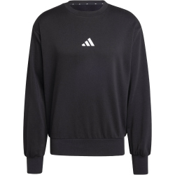 adidas Essentials Feelcozy Sweatshirt Herren JE3794 - black/white XXL