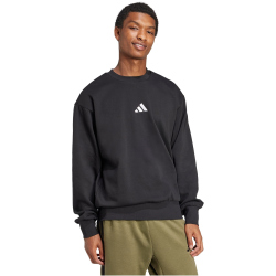 adidas Essentials Feelcozy Sweatshirt Herren JE3794 - black/white XXL