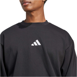 adidas Essentials Feelcozy Sweatshirt Herren JE3794 - black/white XXL