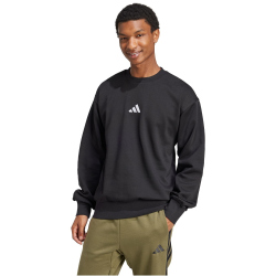 adidas Essentials Feelcozy Sweatshirt Herren JE3794 - black/white XXL