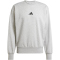 adidas Essentials Feelcozy Sweatshirt Herren JE3790 - medium grey heather/black M