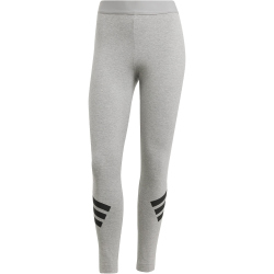 adidas Future Icons 3-Streifen Leggings Damen JE0219 - medium grey heather XL