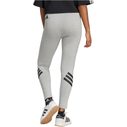 adidas Future Icons 3-Streifen Leggings Damen JE0219 - medium grey heather XL