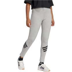 adidas Future Icons 3-Streifen Leggings Damen JE0219 - medium grey heather XL