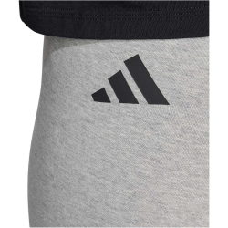 adidas Future Icons 3-Streifen Leggings Damen JE0219 - medium grey heather XL