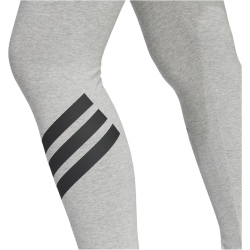 adidas Future Icons 3-Streifen Leggings Damen JE0219 - medium grey heather XL