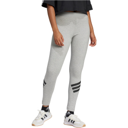 adidas Future Icons 3-Streifen Leggings Damen JE0219 - medium grey heather XL