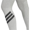 adidas Future Icons 3-Streifen Leggings Damen JE0219 - medium grey heather XL