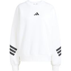 adidas Future Icons 3-Streifen Sweatshirt Damen JE0204 - white S