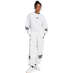 adidas Future Icons 3-Streifen Sweatshirt Damen JE0204 - white S