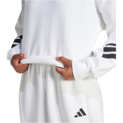adidas Future Icons 3-Streifen Sweatshirt Damen JE0204 - white S