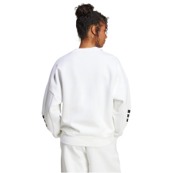 adidas Future Icons 3-Streifen Sweatshirt Damen JE0204 - white S