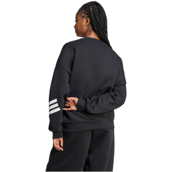 adidas Future Icons 3-Streifen Sweatshirt Damen JE0203 -...