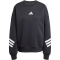 adidas Future Icons 3-Streifen Sweatshirt Damen JE0203 - black S