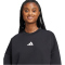 adidas Future Icons 3-Streifen Sweatshirt Damen JE0203 - black S
