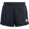 adidas Train Essentials 3-Streifen Trainingsshorts Mädchen JJ5038 - black/white 152