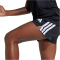 adidas Train Essentials 3-Streifen Trainingsshorts Mädchen JJ5038 - black/white 152