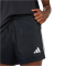 adidas Train Essentials 3-Streifen Trainingsshorts Mädchen JJ5038 - black/white 152