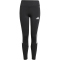 adidas Train Essentials 3-Streifen Leggings Mädchen JJ5036 - black/white 128