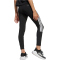 adidas Train Essentials 3-Streifen Leggings Mädchen JJ5036 - black/white 128