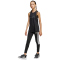adidas Train Essentials 3-Streifen Leggings Mädchen JJ5036 - black/white 128