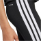 adidas Train Essentials 3-Streifen Leggings Mädchen JJ5036 - black/white 128