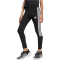 adidas Train Essentials 3-Streifen Leggings Mädchen JJ5036 - black/white 128