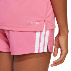adidas Training Essentials 3-Streifen T-Shirt Mädchen JJ5034 - pink fusion/white 140