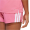 adidas Training Essentials 3-Streifen T-Shirt Mädchen JJ5034 - pink fusion/white 152