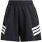 adidas Future Icons 3-Streifen Sweatshorts Damen JC5443 - black XXS