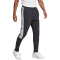 adidas House of Tiro Hose Fleece Trainingshose Herren JC9399 - black/white XS
