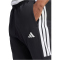 adidas House of Tiro Hose Fleece Trainingshose Herren JC9399 - black/white XS