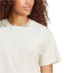 adidas Essentials Small Logo Baumwoll T-Shirt Damen...