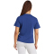 adidas Essentials Small Logo Baumwoll T-Shirt Damen JC5947 - dark blue/white L