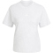 adidas Essentials Small Logo Baumwoll T-Shirt Damen JC5945 - light grey heather/white L
