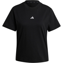 adidas Essentials Small Logo Baumwoll T-Shirt Damen...