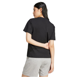 adidas Essentials Small Logo Baumwoll T-Shirt Damen...