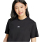 adidas Essentials Small Logo Baumwoll T-Shirt Damen JC5943 - black/white XS