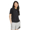 adidas Essentials Small Logo Baumwoll T-Shirt Damen JC5943 - black/white XXL