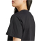 adidas Essentials Small Logo Baumwoll T-Shirt Damen JC5943 - black/white XXL