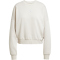 adidas Essentials Small Logo Feelcomfy Sweatshirt Damen JI6069 - wonder alumina/white L
