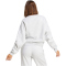 adidas Essentials Small Logo Feelcomfy Sweatshirt Damen JI6060 - light grey heather/white S