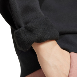adidas Essentials Small Logo Feelcomfy Sweatshirt Damen JC5932 - black/white S