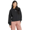 adidas Essentials Small Logo Feelcomfy Sweatshirt Damen JC5932 - black/white L