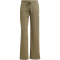 adidas Essentials Small Logo Feelcozy Open-Hem Trainingshose Damen JI6054 - olive strata/white L
